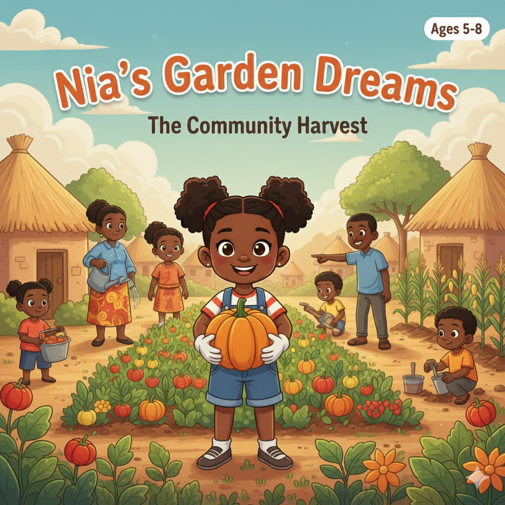 Nia's Garden Dreams